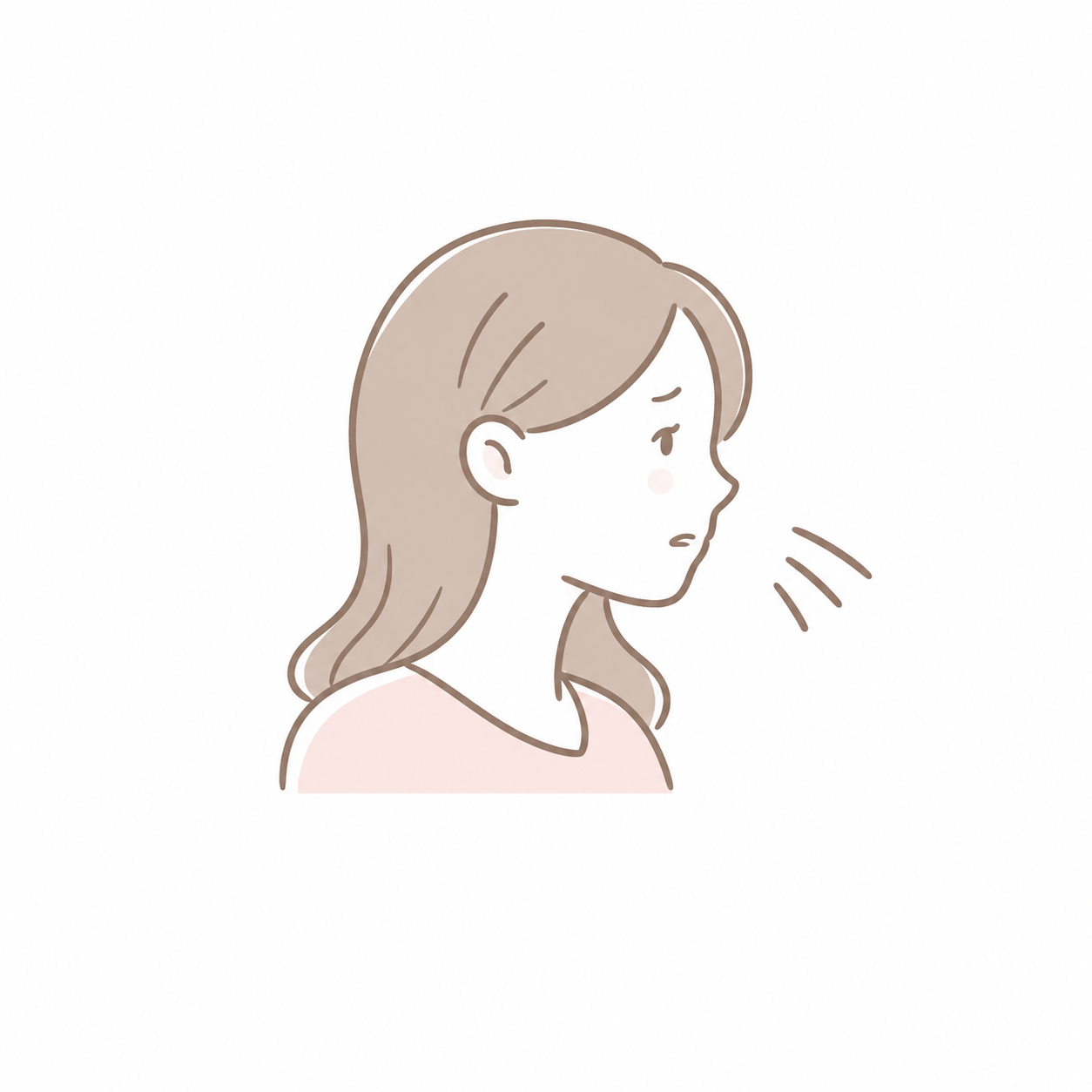 男性の目が気になる
